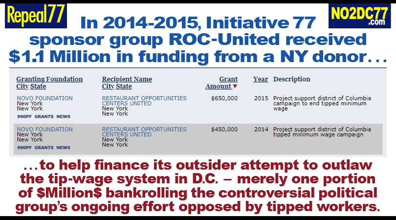 Is Lobbyist ROC United\u2019s ONE FAIR WAGE Really FAIR for All Workers? Tip Credit and Tipped ...